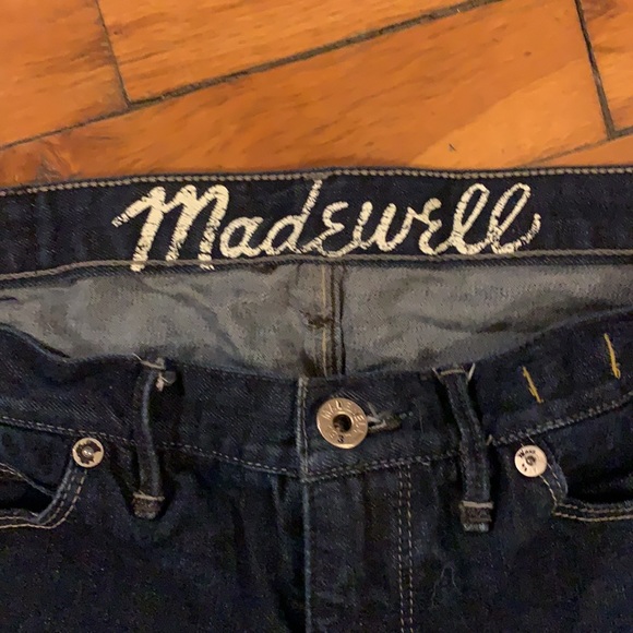 Madewell 28x32 skinny jeans - Picture 2 of 4
